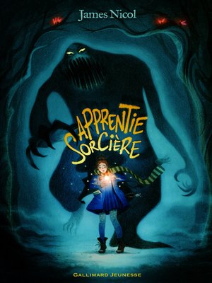cover image of Apprentie sorcière